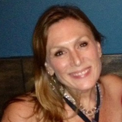 Screenwriter Sharon Soboil